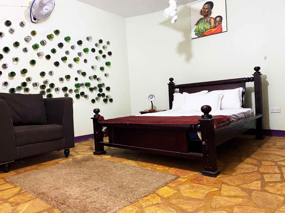 Afro Smile Hotel And Guest House-Jinja Dış mekan fotoğraf