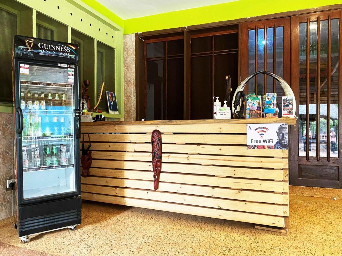 Afro Smile Hotel And Guest House-Jinja Dış mekan fotoğraf
