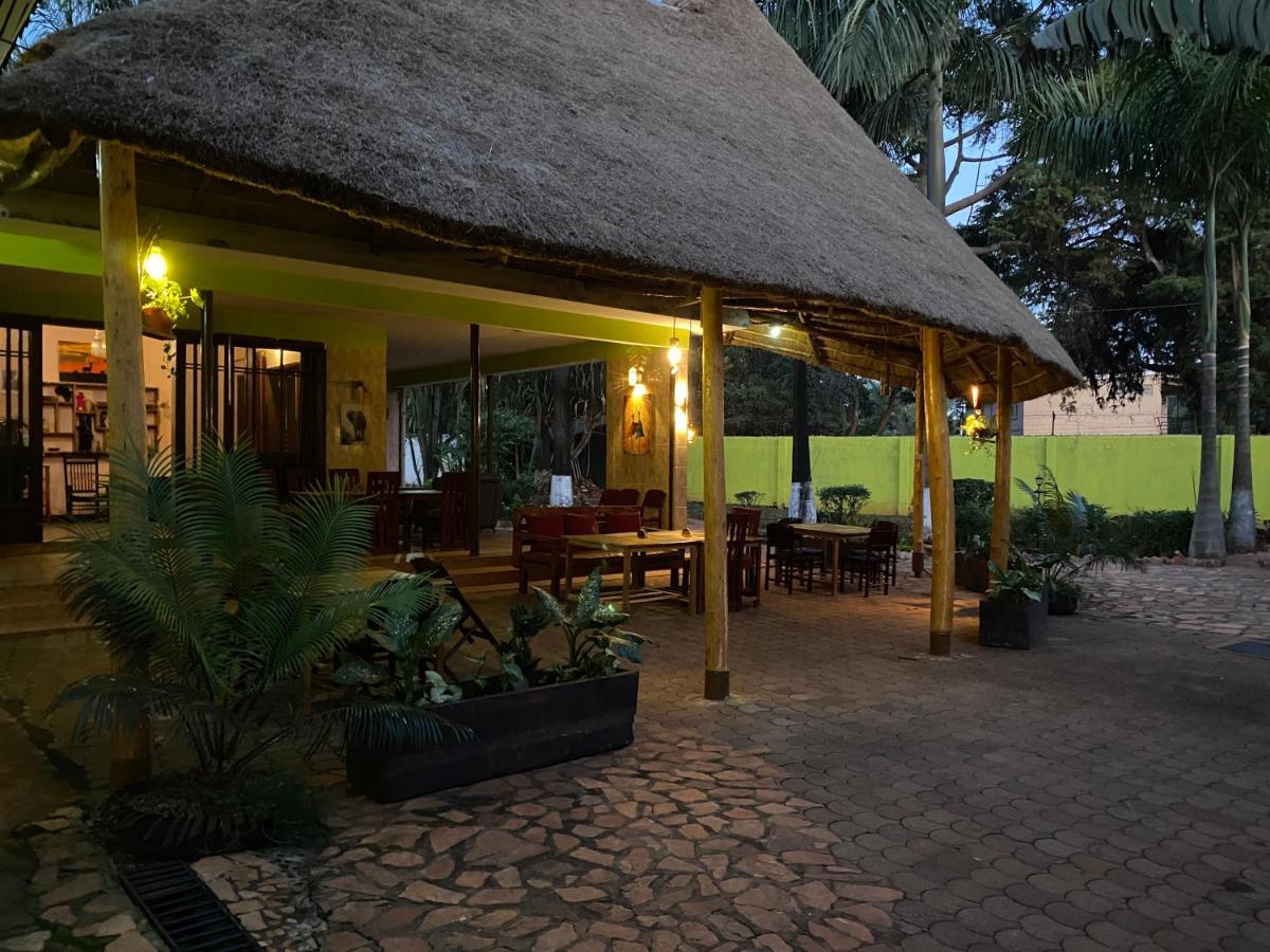 Afro Smile Hotel And Guest House-Jinja Dış mekan fotoğraf