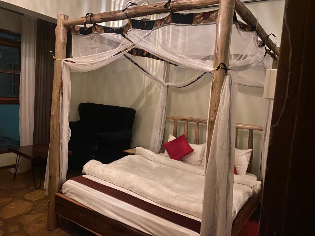Afro Smile Hotel And Guest House-Jinja Dış mekan fotoğraf
